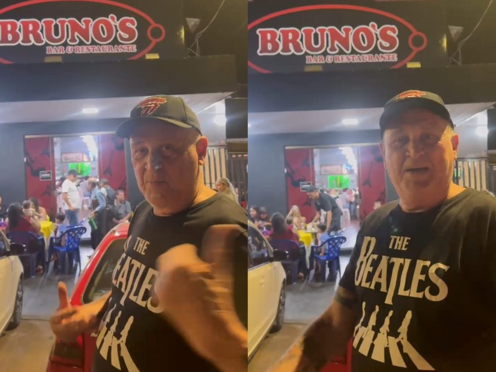 Dono do Bruno's afirmou que pretende seguir com o restaurante até quando a saúde permitir. (Foto: Samuel Leão)