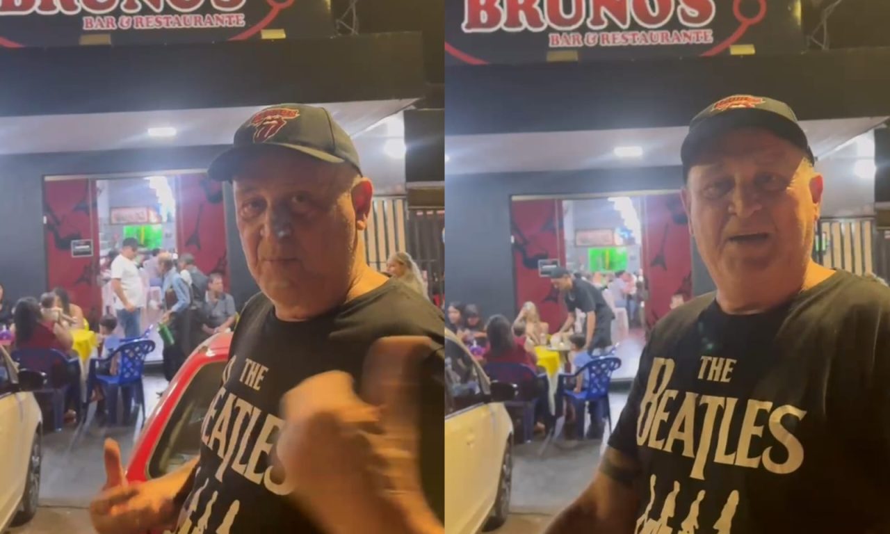 Dono do Bruno's afirmou que pretende seguir com o restaurante até quando a saúde permitir. (Foto: Samuel Leão)