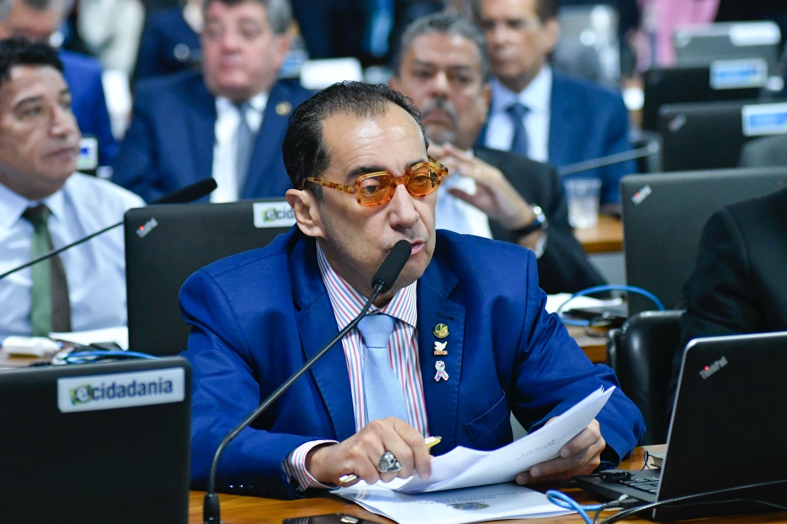 Jorge Kajuru se licencia do Senado para tratar depressão com método considerado inovador