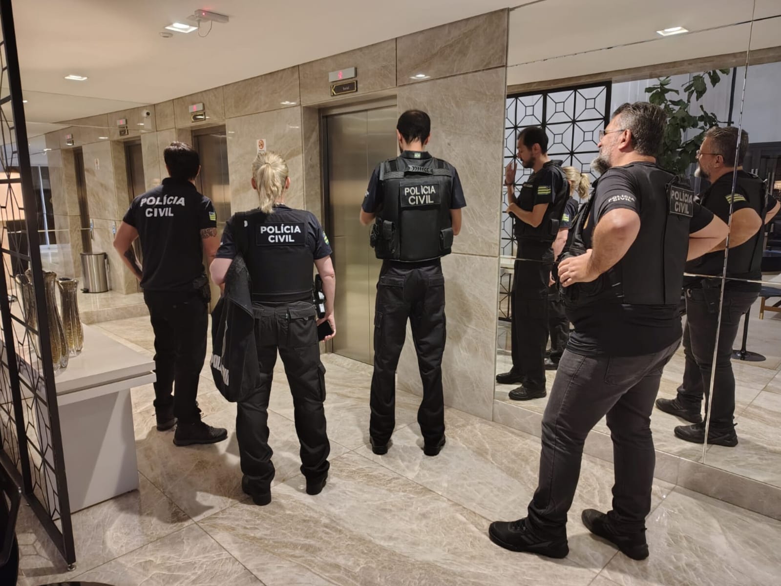 Operação da PC realizou o bloqueio de R$ 17 milhões. (Foto: Divulgação/PC)