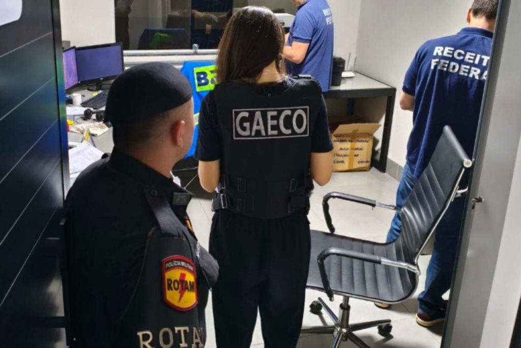 Ações em Goiás aconteceram no município de Senador Canedo. (Foto: Divulgação)