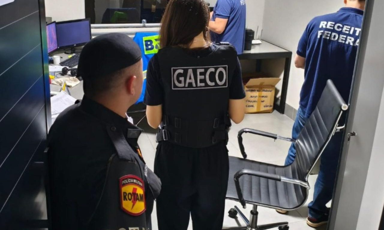 Ações em Goiás aconteceram no município de Senador Canedo, onde Soul Fuel tem uma filial que vendeu combustível para a Metrobus (Foto: Divulgação)