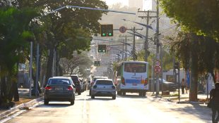 Mudanças na Avenida Universitária foram entregues nesta sexta-feira (29). (Foto: Divulgação)