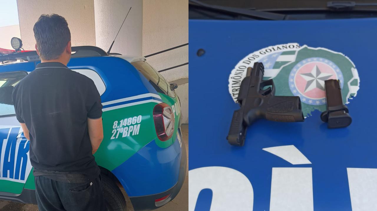 Motociclista “mete migué” inacreditável e acaba preso após acidente de trânsito em Senador Canedo