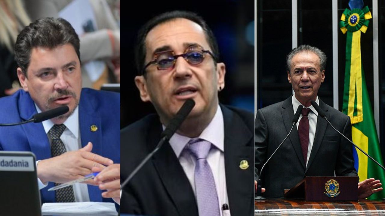 Todos os senadores de Goiás votaram pelo Impeachment de Alexandre de Moraes