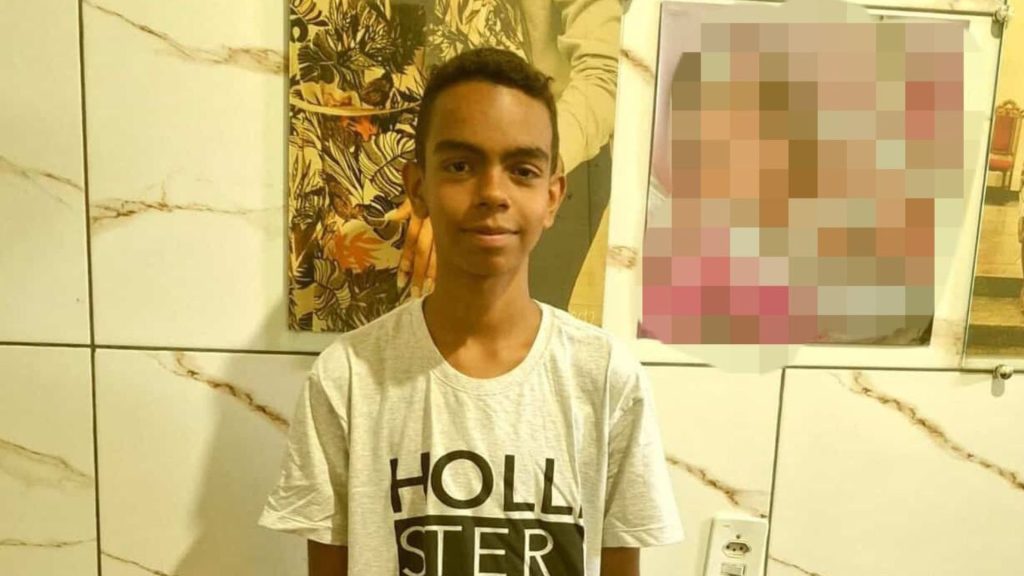 Yuri Alves da Rocha tinha 14 anos.