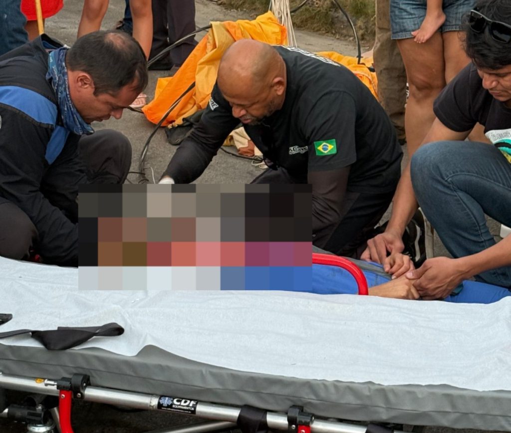 paraquedas paraquedista Anápolis