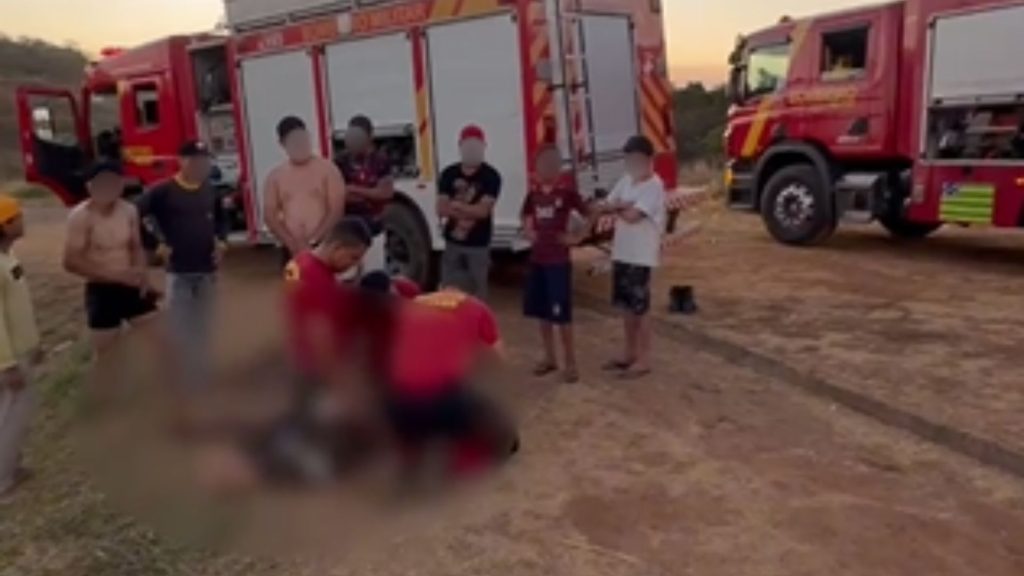 Adolescente se afogou no Parque da Cidade.