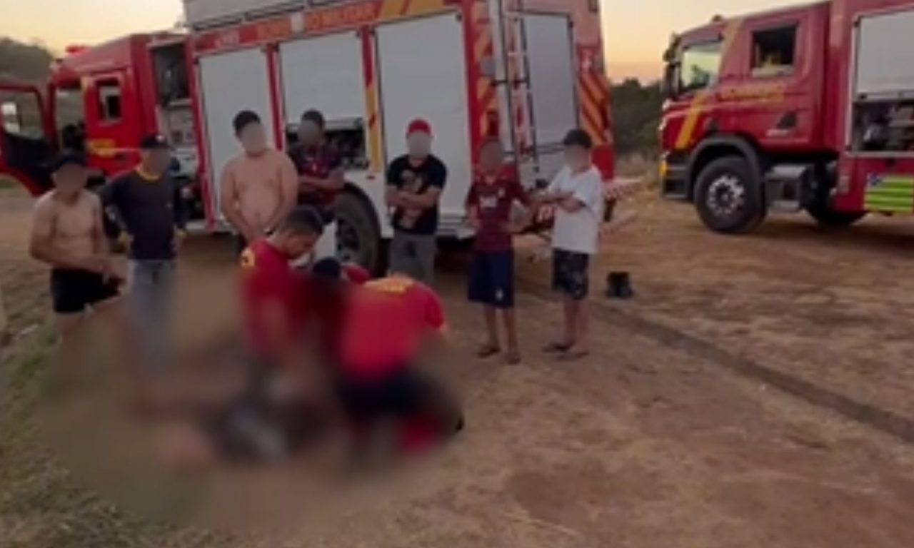Adolescente se afogou no Parque da Cidade.