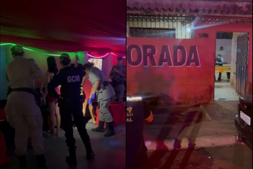 Polícia fecha bar em Aparecida de Goiânia após encontrar adolescente realizando programa no local