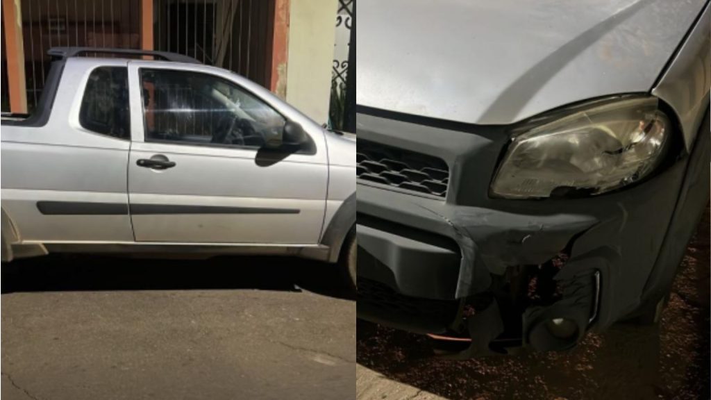 Homem bêbado furtou um veículo e fugiu com o passageiro.