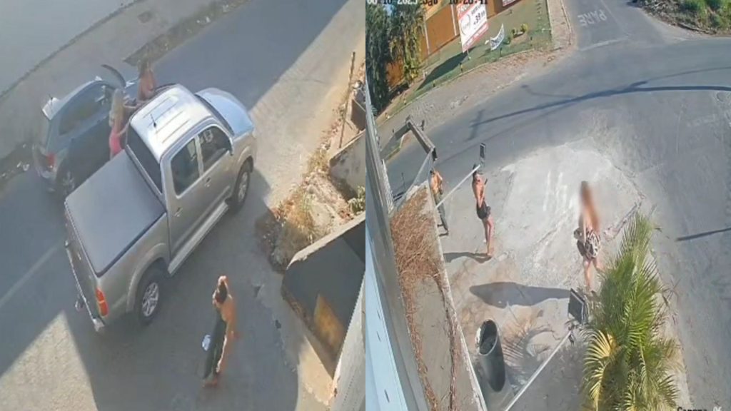 Motorista de caminhonete foi assaltado por travestis. (Foto: Reprodução)