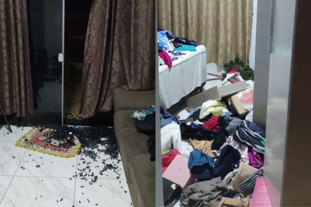 Criminosos desistem de assalto em Anápolis após verem quem era o dono da casa que invadiram