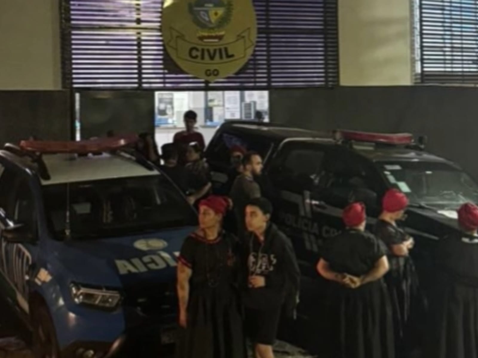 Atentado contra centro de quimbanda em Anápolis deixa adolescente gravemente ferido
