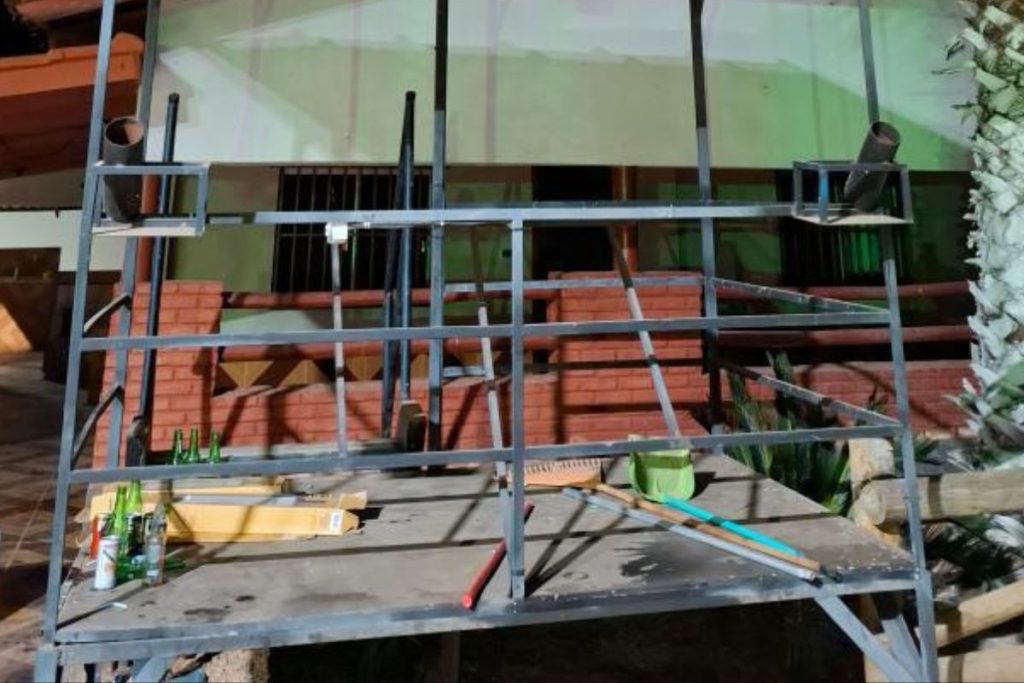 Homem é morto a tiros durante festa automotiva em Inhumas