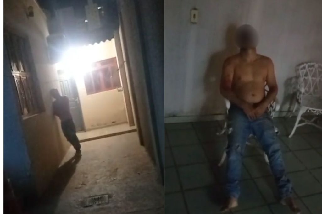 Deu tudo errado: homem tenta invadir maternidade em Goiânia, mas acaba preso após sofrer queda