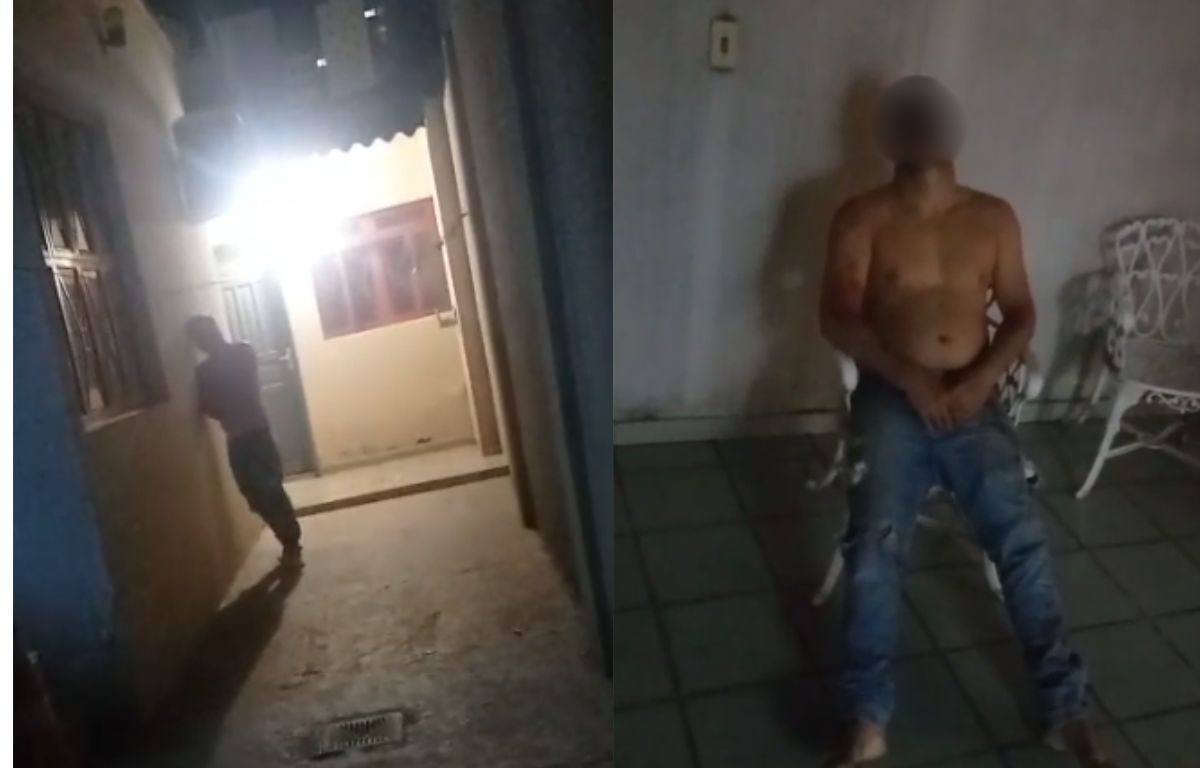 Deu tudo errado: homem tenta invadir maternidade em Goiânia, mas acaba preso após sofrer queda