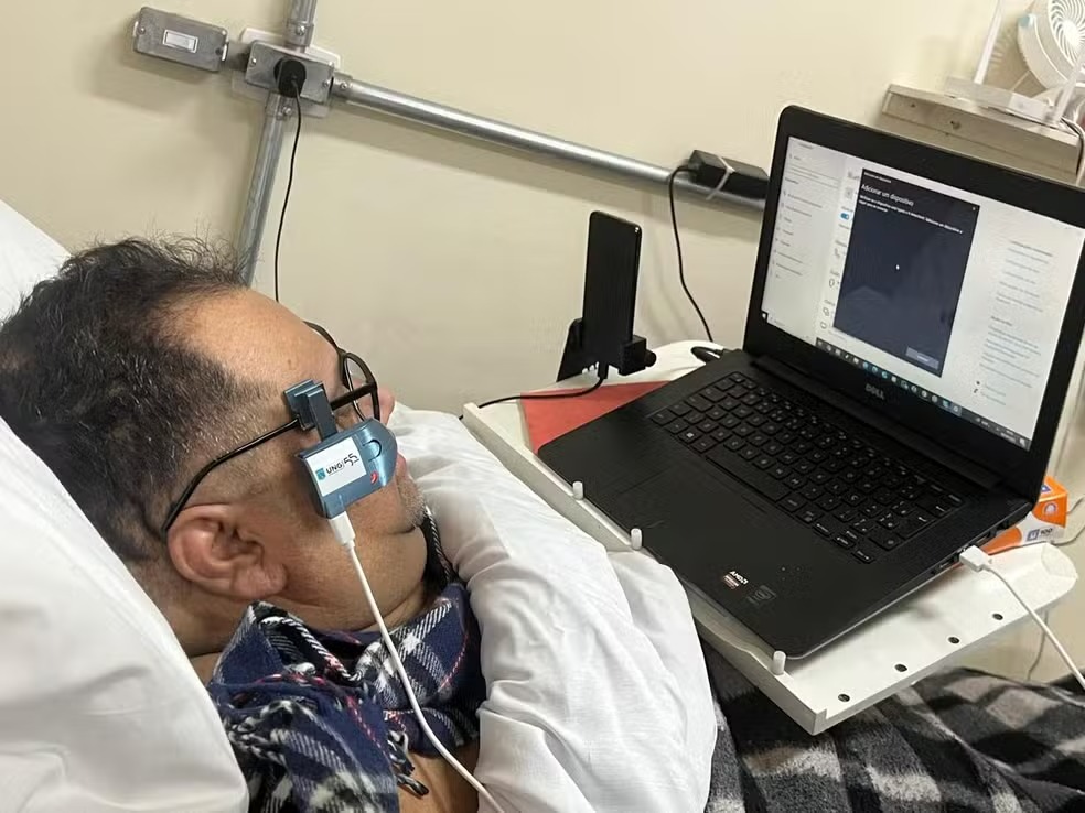A história e o sonho do paciente que vive há 25 anos no hospital