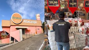 Bretas Anápolis foi alvo de fiscalização do Procon.