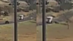 Vídeo inédito mostra que caminhão pode ter causado acidente que matou policiais civis em Goiás