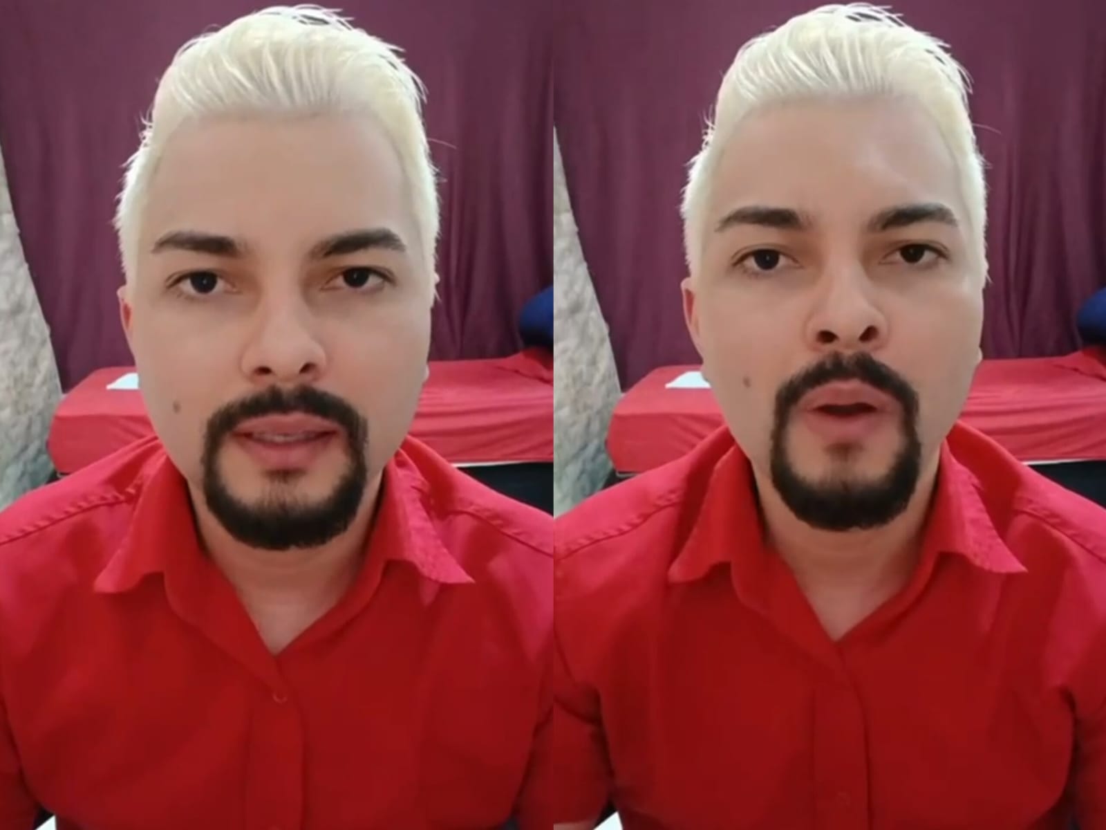 Cantor gospel é barrado na Assembleia de Deus de Anápolis por causa do cabelo: ‘só canta se tirar o loiro’