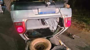 Homem morre esmagado por carro após gravíssimo acidente em Goiânia