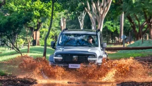 O carro potente que desafia SW4 custando menos e fazendo 18km/l dentro da cidade