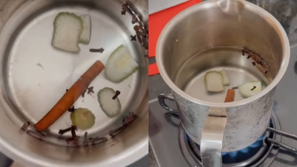 Como tirar cheiro de fritura da casa em minutos usando ingrediente simples