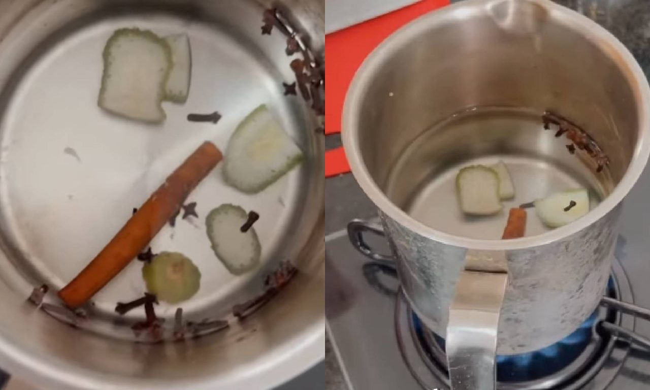 Como tirar cheiro de fritura da casa em minutos usando ingrediente simples