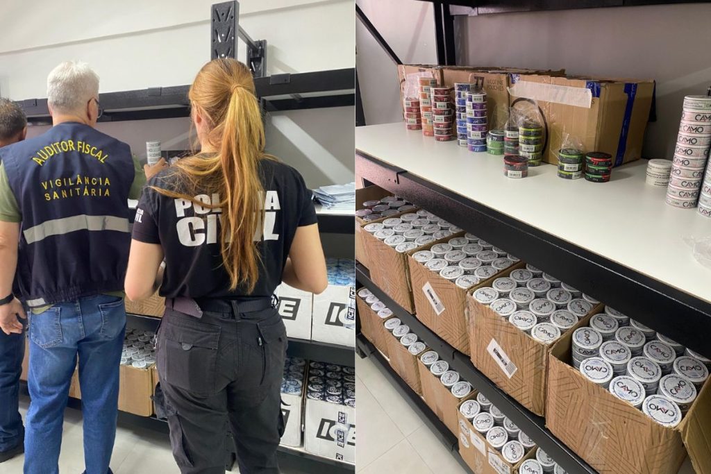 Apreendido em Goiânia, novo cigarro não tem fumaça, vicia mais que o comum e está na moda entre jovens