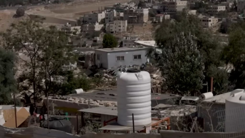 Assentamentos de Israel na Cisjordânia. (Foto: Captura de Tela/Youtube/CNN Brasil)