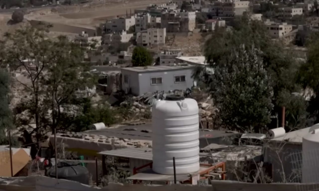 Assentamentos de Israel na Cisjordânia. (Foto: Captura de Tela/Youtube/CNN Brasil)