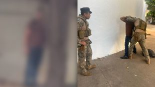 Homem é preso após ser flagrado "se tocando" em frente a colégio em Goiânia