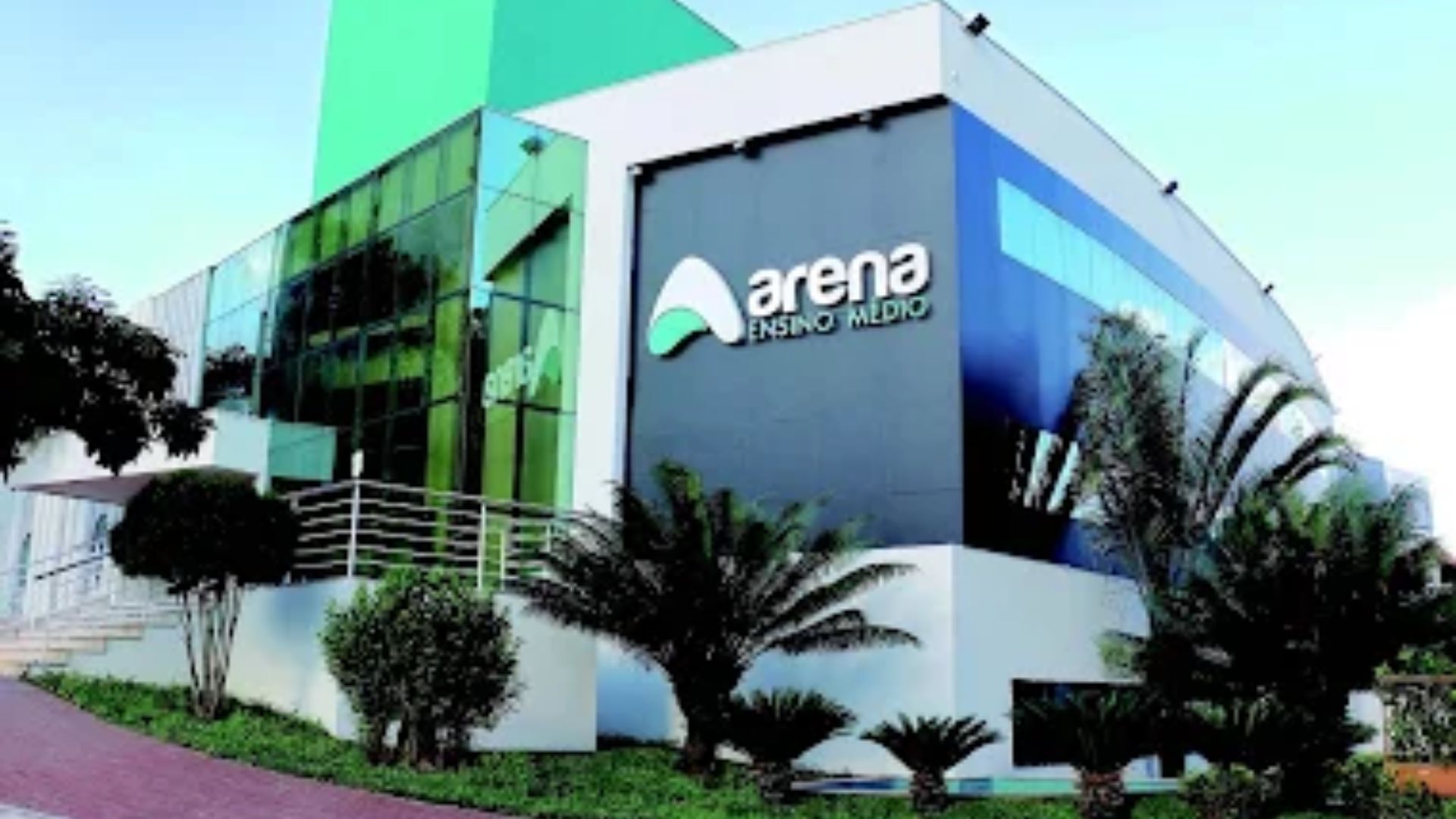 Colégio Arena, em Goiânia. (Foto: Google Maps)