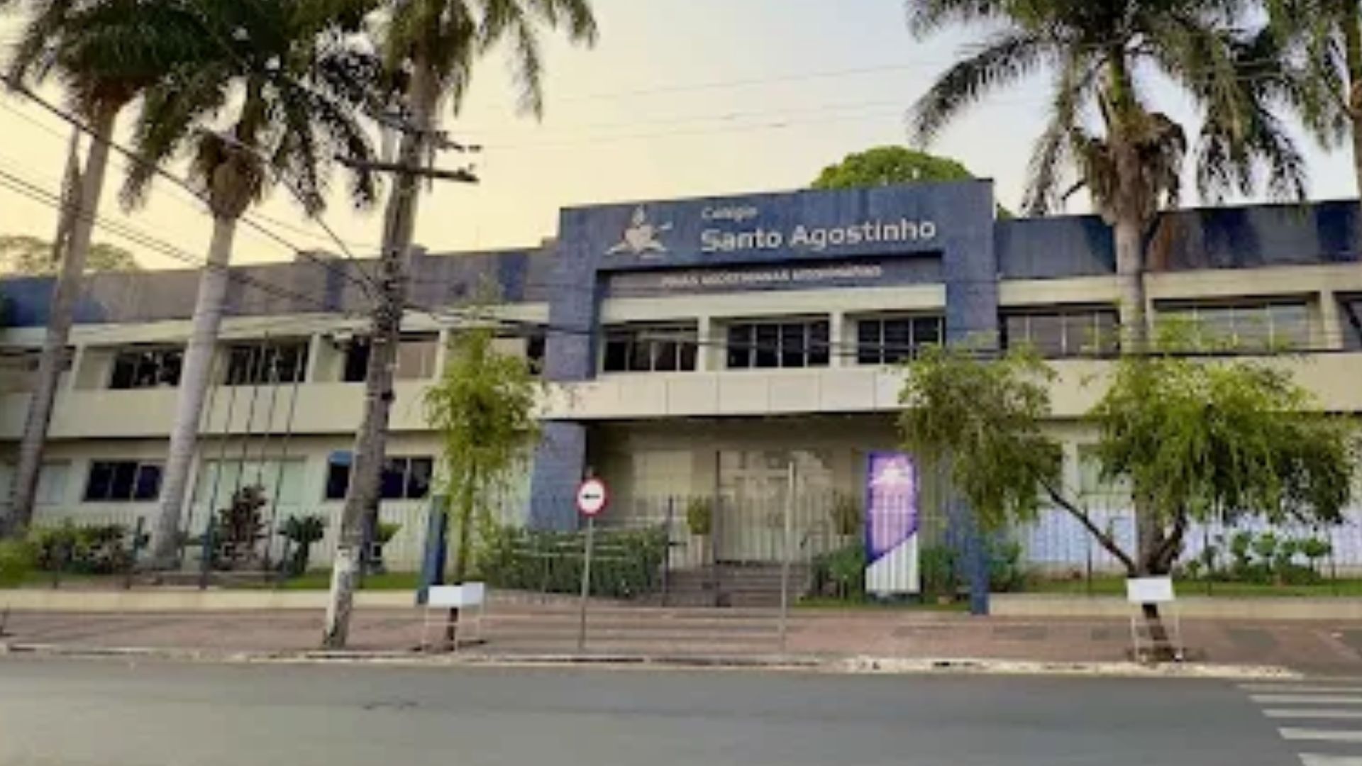 Santo Agostinho, em Goiânia. (Foto: Google Maps)