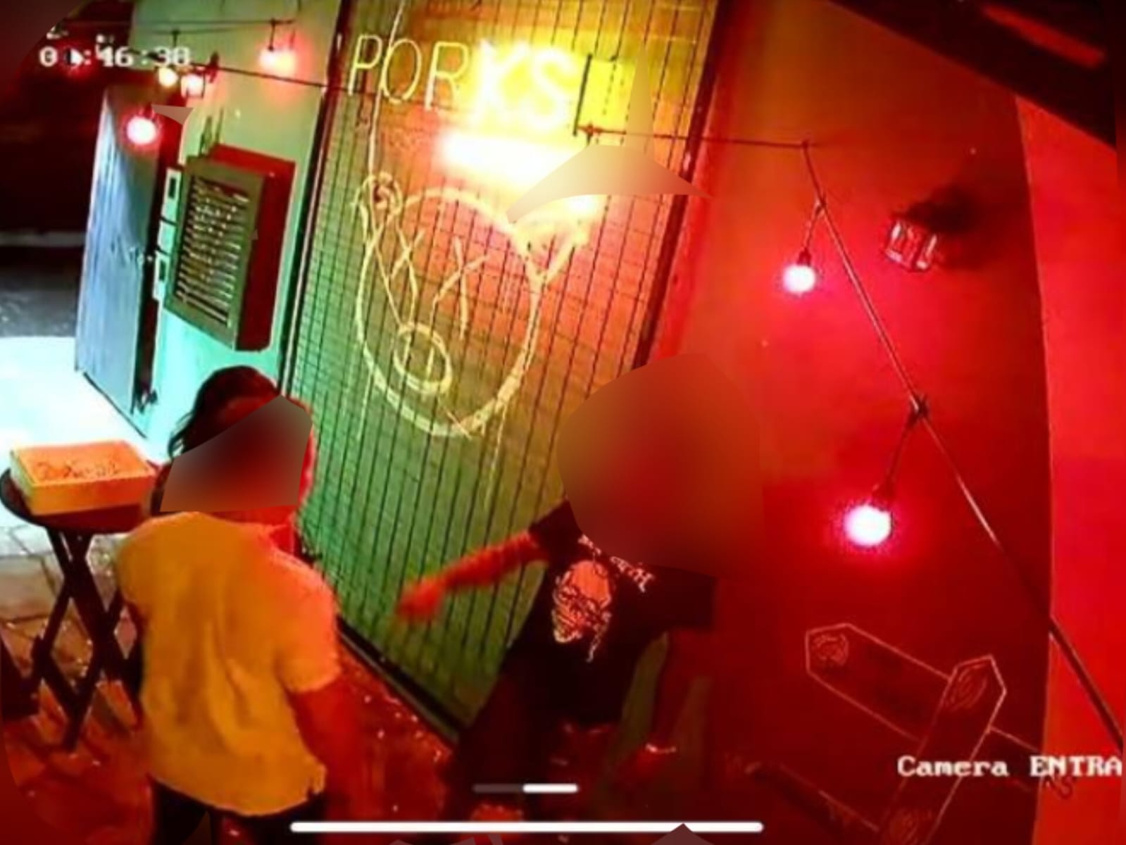 Roubo dentro de bar de Pirenópolis ocorreu porque seguranças estavam bêbados