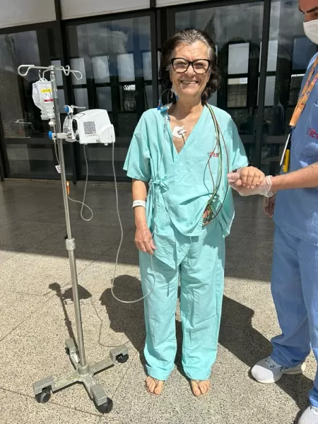 Pacientes mostram como é viver com um coração artificial