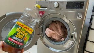 Truque das donas de casa para deixar as roupas mais cheirosas na hora de lavar