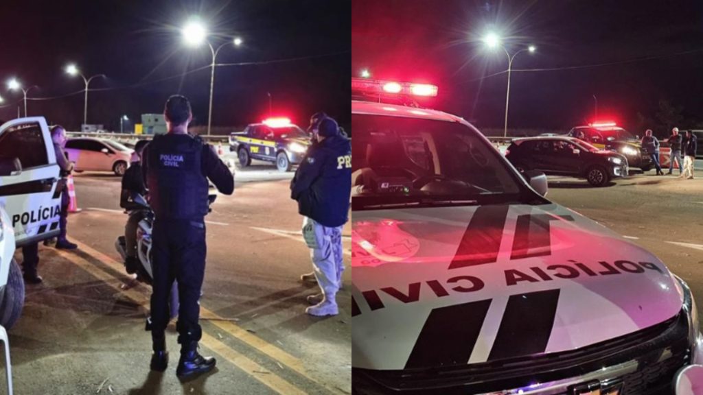 Operação da Dict prendeu onze motoristas por embriaguez.