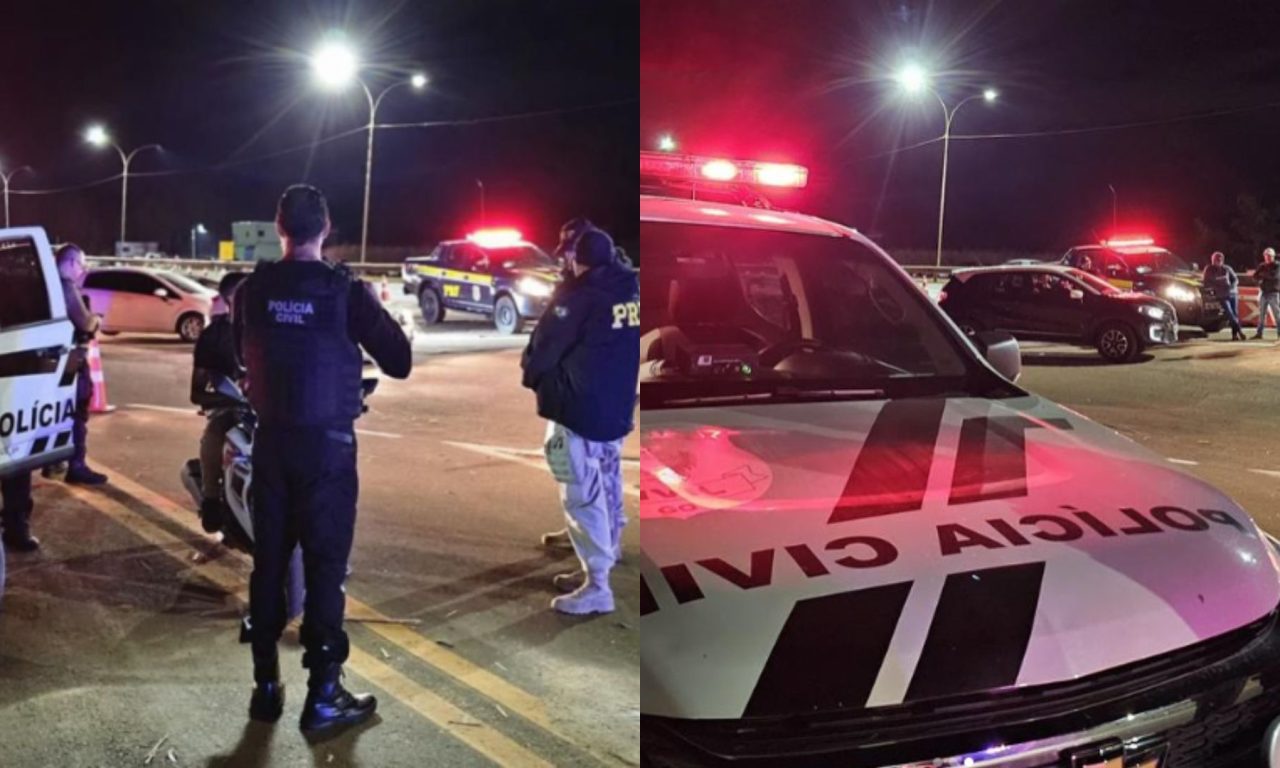 Operação da Dict prendeu onze motoristas por embriaguez.