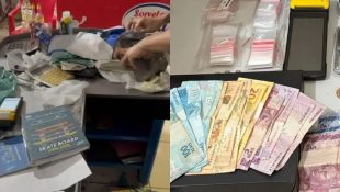 Comerciante em Goiás é preso após usar supermercado como ponto de tráfico de drogas