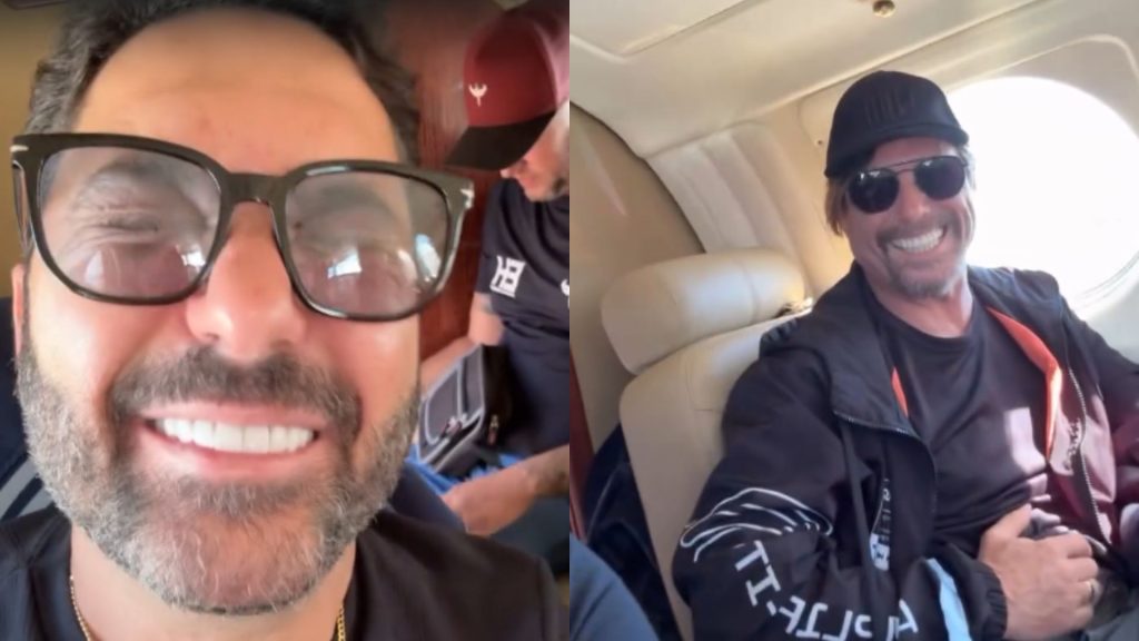 Edson e Hudson se apresentam no último dia do Expoana 2025.