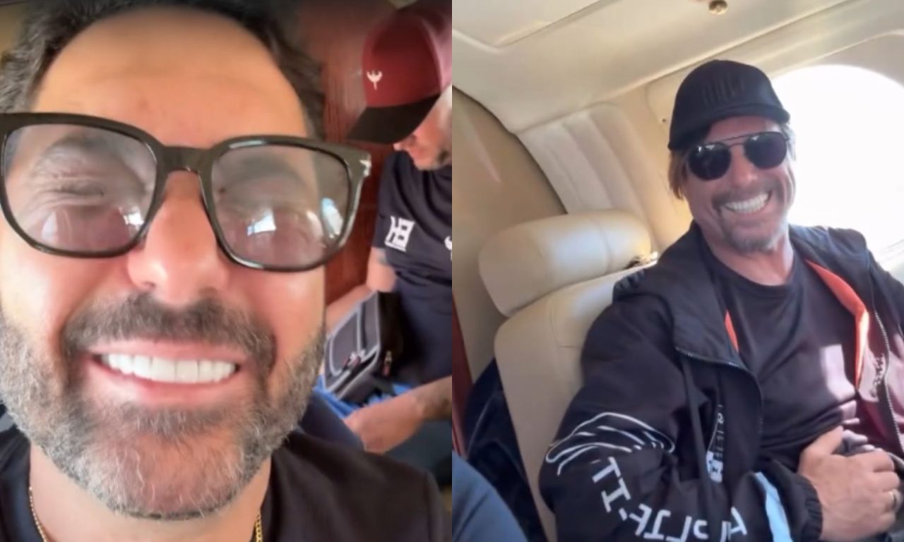 Edson e Hudson se apresentam no último dia do Expoana 2025.