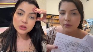 Mãe tenta mudar nome da filha em cartório e fica sem acreditar no que aconteceu: “estou sem chão”