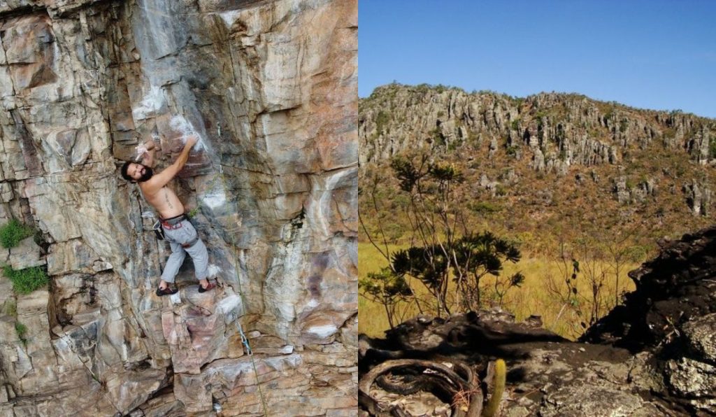 Em Goiás, cidade se destaca como destino perfeito para quem ama escalarEm Goiás, cidade se destaca como destino perfeito para quem ama escalar