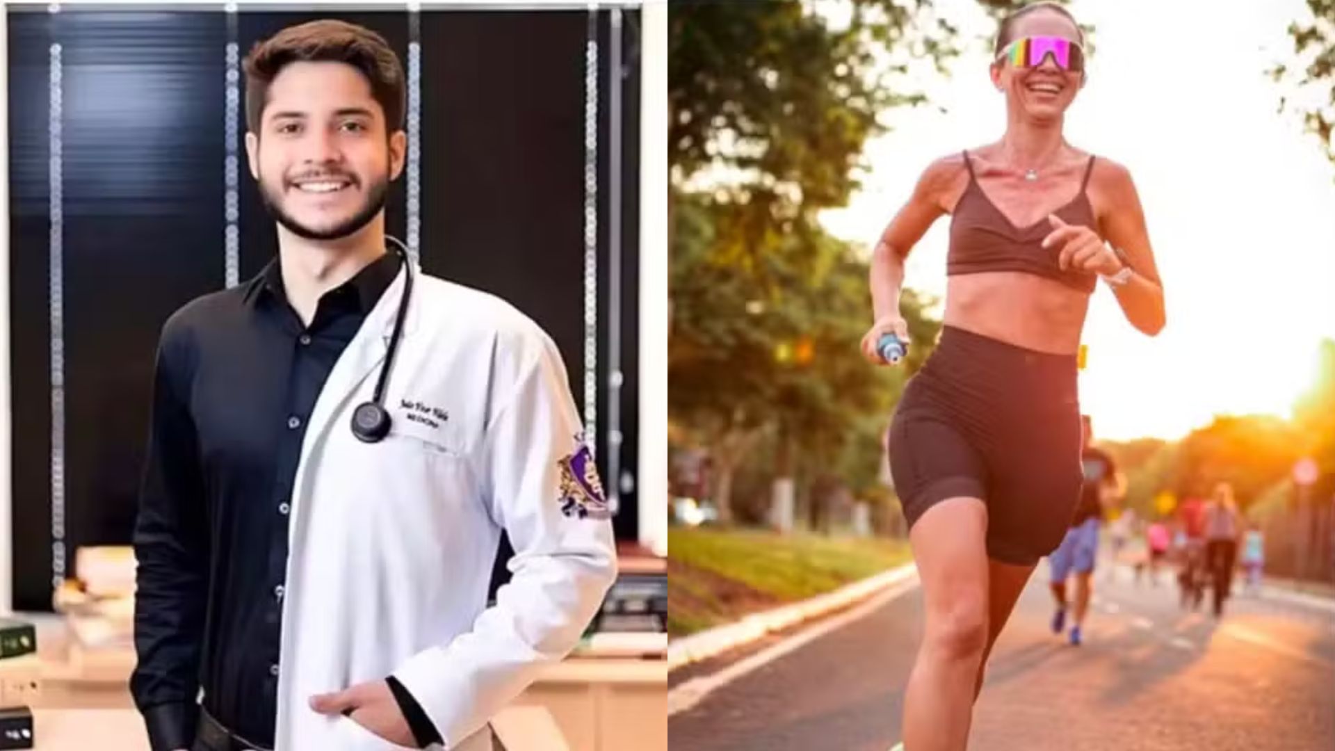 Estudante João Vitor Fonseca Vilela é acusado de matar a corredora Danielle Oliveira.