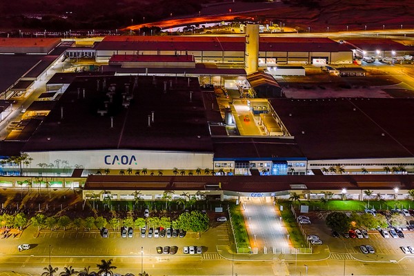 Fábrica da Caoa em Anápolis, já sem as logos da Hyundai e da Chery. (Foto: Divulgação)