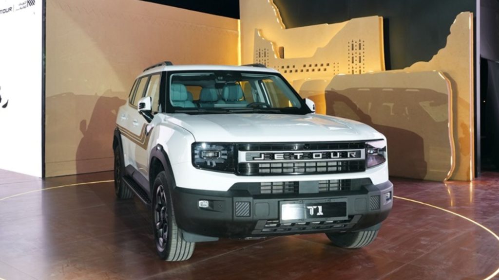 SUV T1 é um dos principais modelos da montadora Jetour. (Foto: Divulgação)
