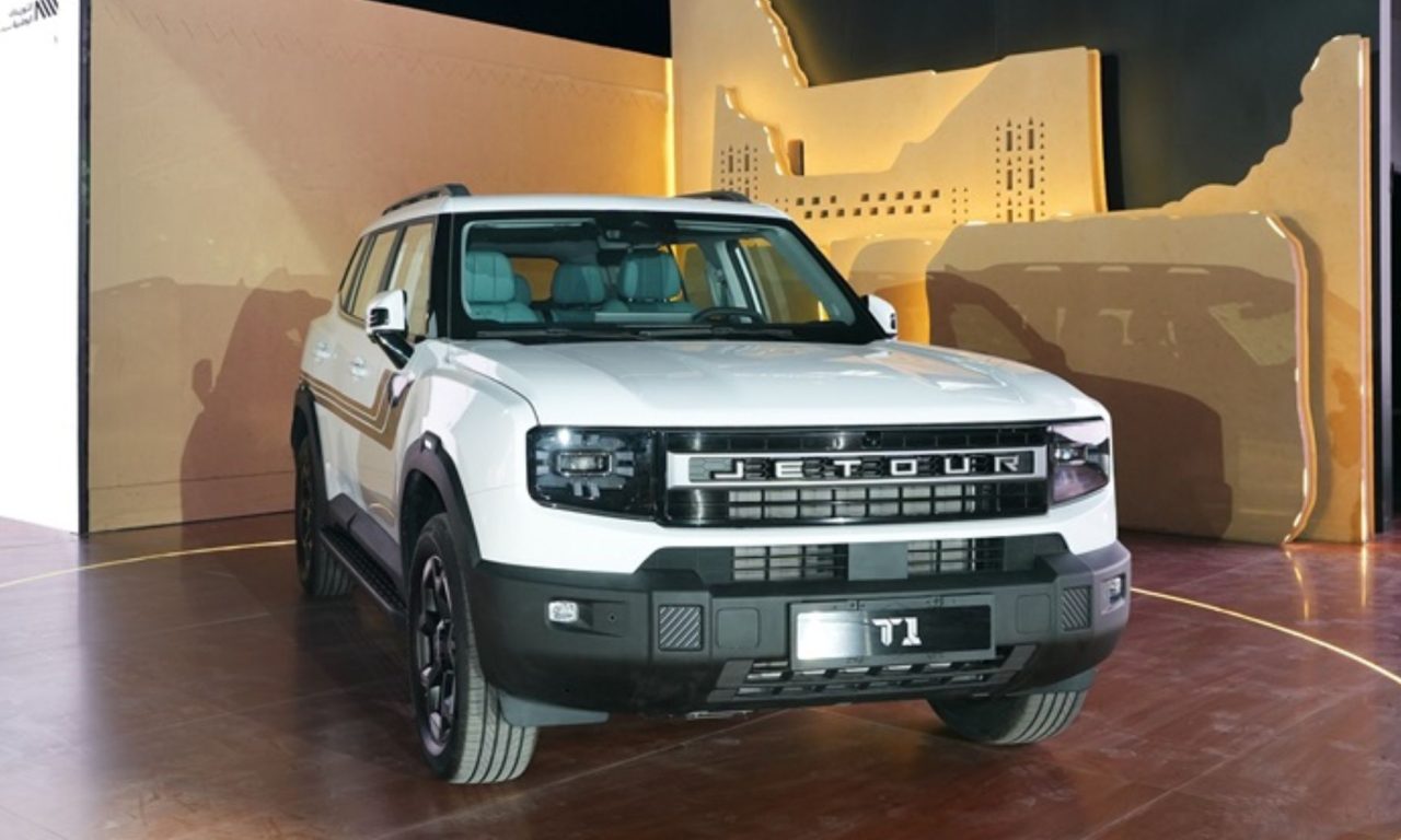 SUV T1 é um dos principais modelos da montadora Jetour. (Foto: Divulgação)