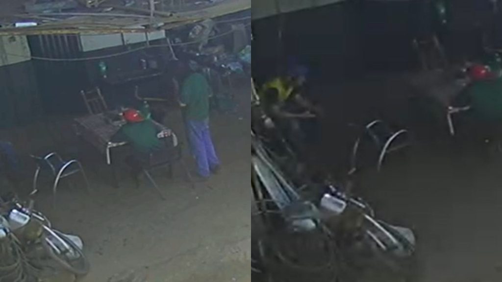 Câmeras foram decisivas para resolver problema de funcionário.